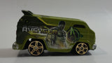 2012 Maisto Marvel The Incredible Hulk Vantasy Van Green Die Cast Toy Car Vehicle