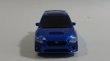 Official Subaru WRX STI Blue 1/64 Scale Die Cast Toy Car Vehicle