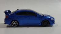 Official Subaru WRX STI Blue 1/64 Scale Die Cast Toy Car Vehicle