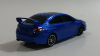 Official Subaru WRX STI Blue 1/64 Scale Die Cast Toy Car Vehicle