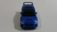 Official Subaru WRX STI Blue 1/64 Scale Die Cast Toy Car Vehicle