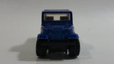 2009 Hot Wheels Heat Fleet Jeep Scrambler Metalflake Blue Die Cast Toy Car Vehicle