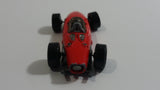2001 Hot Wheels Ferrari 156 #2 Red Die Cast Toy Car Vehicle