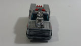 2008 Hot Wheels Rescue Rods Rescue Ranger Truck Silver Grey Die Cast Toy Car Vehicle