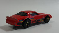 1986 Hot Wheels Chevrolet Camaro Z28 Red Die Cast Toy Muscle Car Vehicle