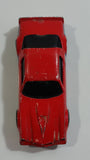 1986 Hot Wheels Chevrolet Camaro Z28 Red Die Cast Toy Muscle Car Vehicle