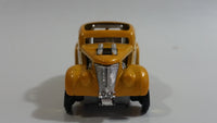 2010 Hot Wheels HW Performance Pass'n Gasser Yellow Gold Die Cast Toy Race Car Vehicle