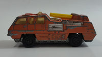 Vintage 1975 Lesney Matchbox Superfast No. 22 Blaze Buster Fire Ladder Truck Die Cast Toy Car Fire Fighting Rescue Emergency Vehicle Made in England
