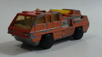 Vintage 1975 Lesney Matchbox Superfast No. 22 Blaze Buster Fire Ladder Truck Die Cast Toy Car Fire Fighting Rescue Emergency Vehicle Made in England