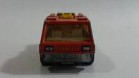 Vintage 1975 Lesney Matchbox Superfast No. 22 Blaze Buster Fire Ladder Truck Die Cast Toy Car Fire Fighting Rescue Emergency Vehicle Made in England