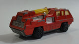 Vintage 1975 Lesney Matchbox Superfast No. 22 Blaze Buster Fire Ladder Truck Die Cast Toy Car Fire Fighting Rescue Emergency Vehicle Made in England