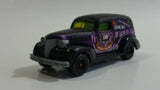 2008 Matchbox 1939 Chevy Sedan Delivery Van Matte Black Die Cast Toy Car Vehicle