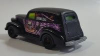 2008 Matchbox 1939 Chevy Sedan Delivery Van Matte Black Die Cast Toy Car Vehicle