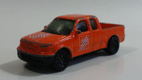 2004 Matchbox 1997 Ford F-150 Pickup Truck The Home Depot Orange Die Cast Toy Car Vehicle