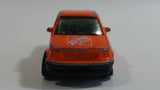 2004 Matchbox 1997 Ford F-150 Pickup Truck The Home Depot Orange Die Cast Toy Car Vehicle