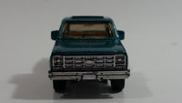 2008 Matchbox Bros Farms 1975 Chevy Stepside Truck Blue Green Die Cast Toy Car Vehicle