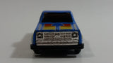 Yatming Chevrolet Pickup Truck No. 813 Blue Die Cast Toy Car Vehicle