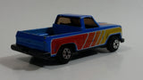 Yatming Chevrolet Pickup Truck No. 813 Blue Die Cast Toy Car Vehicle