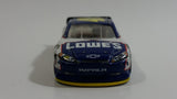 2012 SML Spin Master NASCAR Jimmie Johnson #48 Lowe's Blue and White 1/64 Scale Die Cast Toy Race Car Vehicle