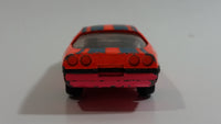 Zee Toys Zylmex P375 '84 Corvette Fluorescent Orange and Pink Die Cast Toy Car Vehicle