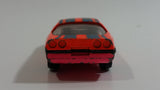 Zee Toys Zylmex P375 '84 Corvette Fluorescent Orange and Pink Die Cast Toy Car Vehicle