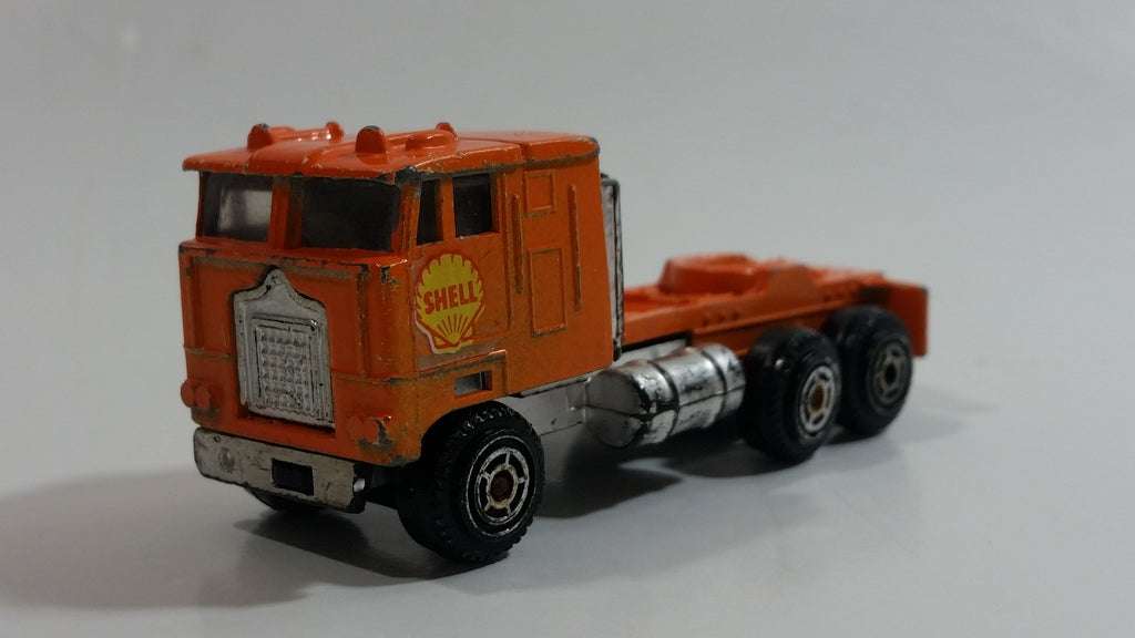 Rare Vintage 1970s Universal Products Shell Semi Truck Tractor Orange ...