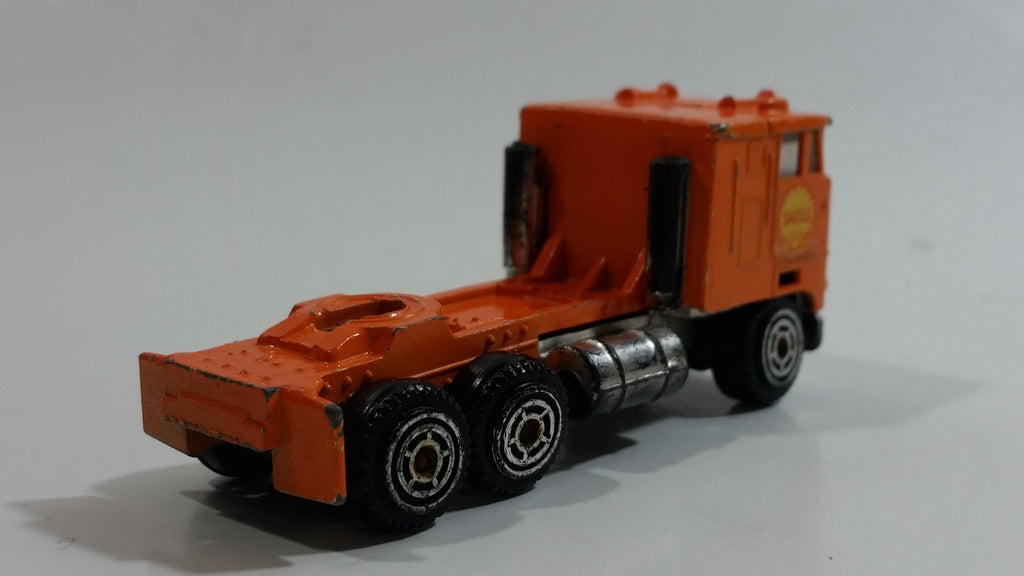 Rare Vintage 1970s Universal Products Shell Semi Truck Tractor Orange ...