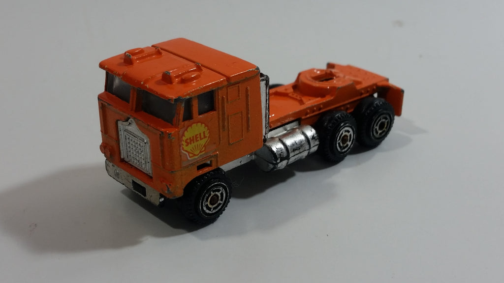 Rare Vintage 1970s Universal Products Shell Semi Truck Tractor Orange ...