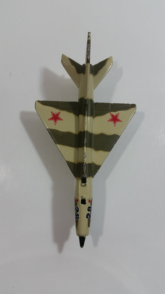 Vintage 1973 Matchbox Sky Busters Mig 21 Camouflage #28 Die Cast Toy A ...