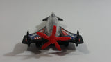 2013 Hot Wheels Police Pursuit Poison Arrow Black Airplane Die Cast Toy Fighter Jet Plane Vehicle