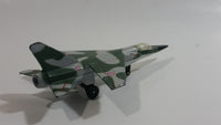 Vintage 1973 Matchbox Sky Busters Mirage F1 Camouflage Die Cast Toy Army Military Fighter Jet Airplane