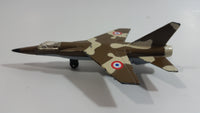 Vintage 1973 Matchbox Sky Busters Mirage F1 Camouflage Die Cast Toy Army Military Fighter Jet Airplane