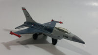 Vintage 1978 Matchbox Sky Busters F16A Dark Blue Grey J-199 Die Cast Toy Army Military Fighter Jet Airplane