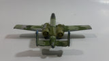 1989 Matchbox Sky Busters A-10 Fairchild Thunderbolt Camouflage IN 149 Die Cast Toy Army Military Fighter Jet Airplane