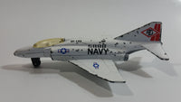 Vintage 1975 Lesney Matchbox Sky Busters Phantom F4E White VF-102 NAVY 5888 Die Cast Toy Army Military Fighter Jet Airplane