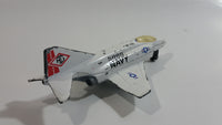 Vintage 1975 Lesney Matchbox Sky Busters Phantom F4E White VF-102 NAVY 5888 Die Cast Toy Army Military Fighter Jet Airplane