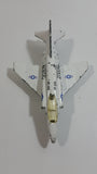 Vintage 1975 Lesney Matchbox Sky Busters Phantom F4E White VF-102 NAVY 5888 Die Cast Toy Army Military Fighter Jet Airplane