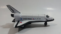 NASA Discovery Shuttle Smithsonian Institute White Pullback Motorized Friction Die Cast Toy Space Exploration Vehicle