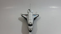 NASA Discovery Shuttle Smithsonian Institute White Pullback Motorized Friction Die Cast Toy Space Exploration Vehicle