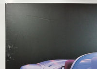 1999 Tangerine Press Ron Kimball Photography Light Purple Plymouth Pronto Spyder 18" x 24" Hardboard Plaque