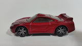 MotorMax 1/64 Scale 6143-6 Dark Red Die Cast Toy Sports Car Vehicle