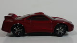 MotorMax 1/64 Scale 6143-6 Dark Red Die Cast Toy Sports Car Vehicle