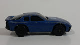 Unknown Brand Dark Blue #16 Die Cast Toy Sports Car Vehicle