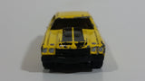 2010 Hot Wheels Night Burnerz 1970 Chevelle SS Yellow Die Cast Toy Muscle Car Vehicle