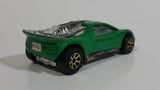 1995 Hot Wheels Speed Blaster Metalflake Green Die Cast Toy Car Vehicle Gold 7SP
