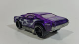 2010 Hot Wheels X-Raycers '69 Chevelle SS Translucent Purple Die Cast Toy Car Vehicle