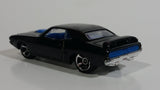 2013 Hot Wheels HW Workshop: Then and Now '71 Dodge Challenger Black Die Cast Toy Muscle Car Vehicle