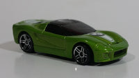 2012 Hot Wheels First Editions 40 Somethin' Metalflake Green Die Cast Toy Car Vehicle