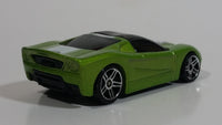 2012 Hot Wheels First Editions 40 Somethin' Metalflake Green Die Cast Toy Car Vehicle