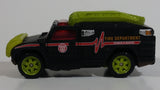 Hasbro Transformers Ratchet Fire Department Search and Rescue Black Plastic Toy Character Car Vehicle